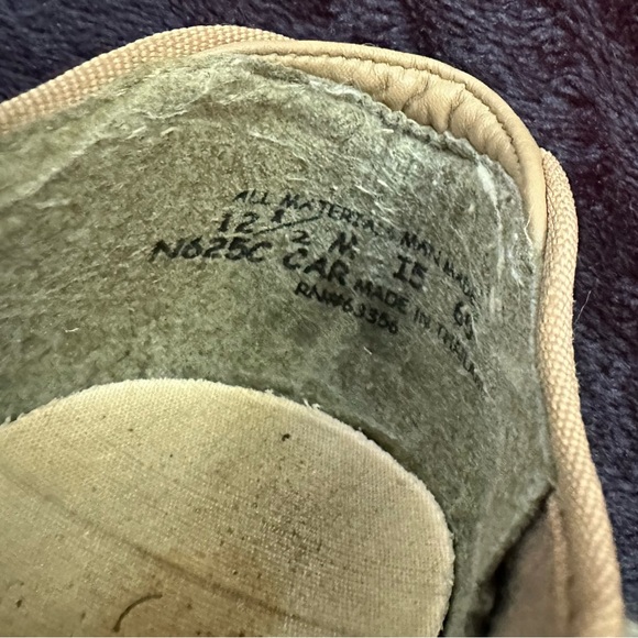 Capezio Tan Tap Shoes with Ribbon - Picture 6 of 8